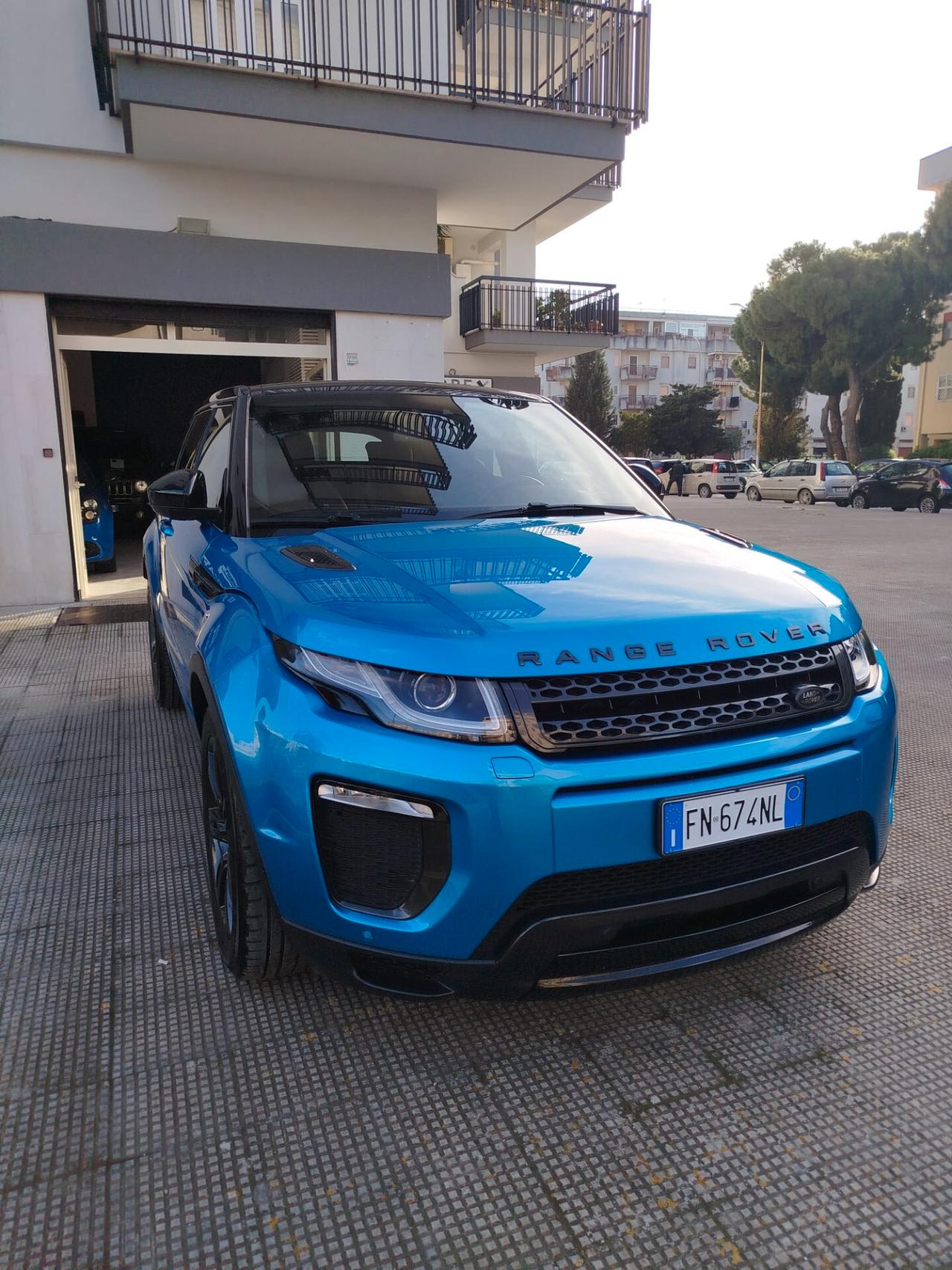 Land Rover Range Evoque 2.0 TD4 180 CV 5p. SE Dynam.Landmark Ed.