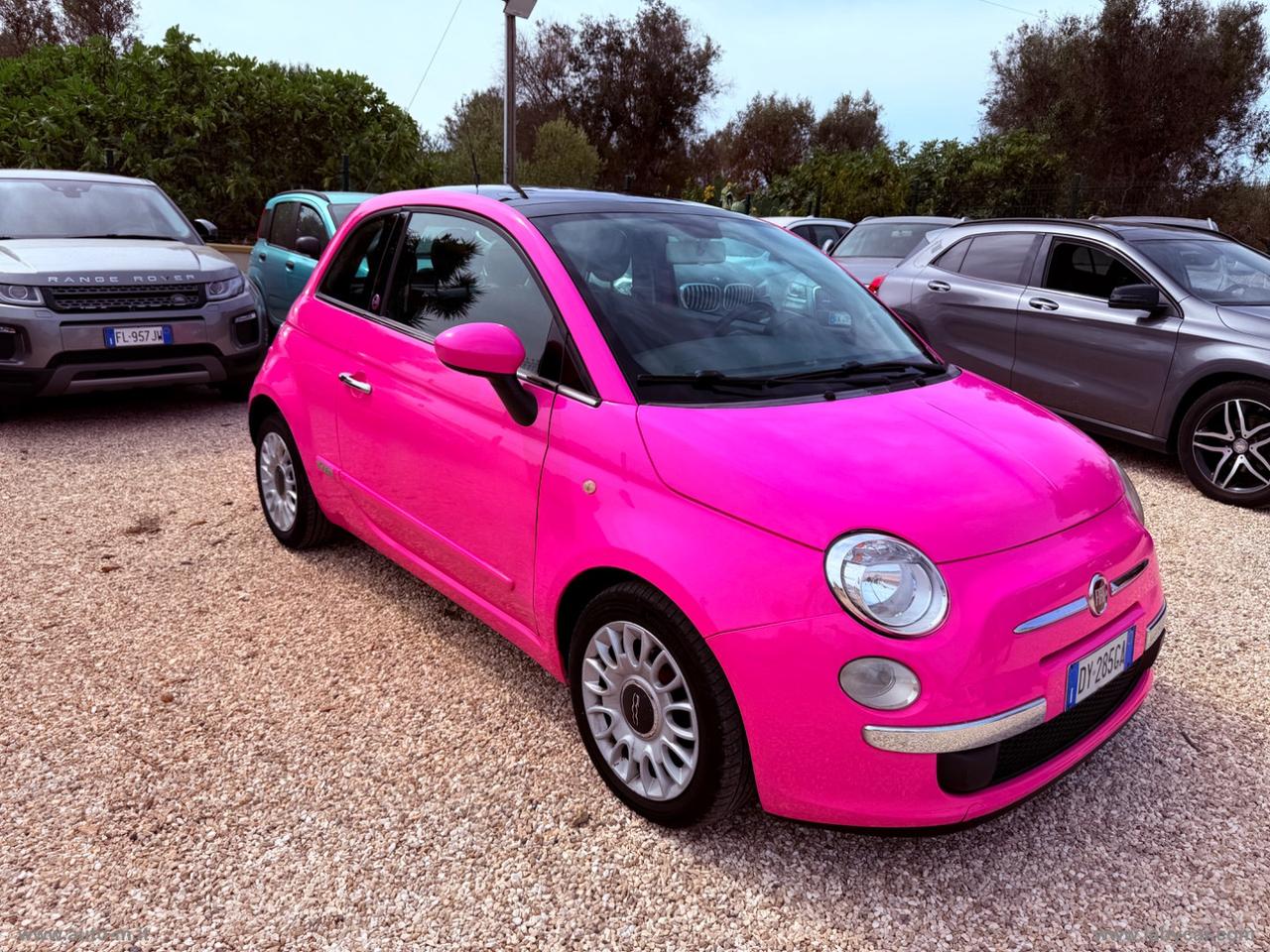 FIAT 500 1.2 Lounge PINK EDITION