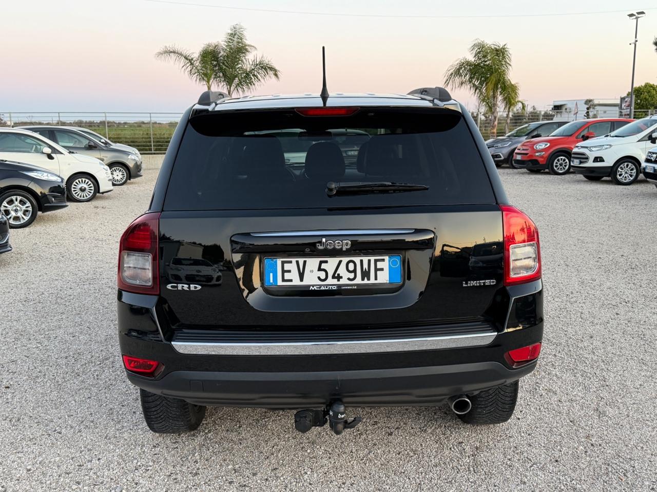 Jeep Compass 2.2 CRD Limited