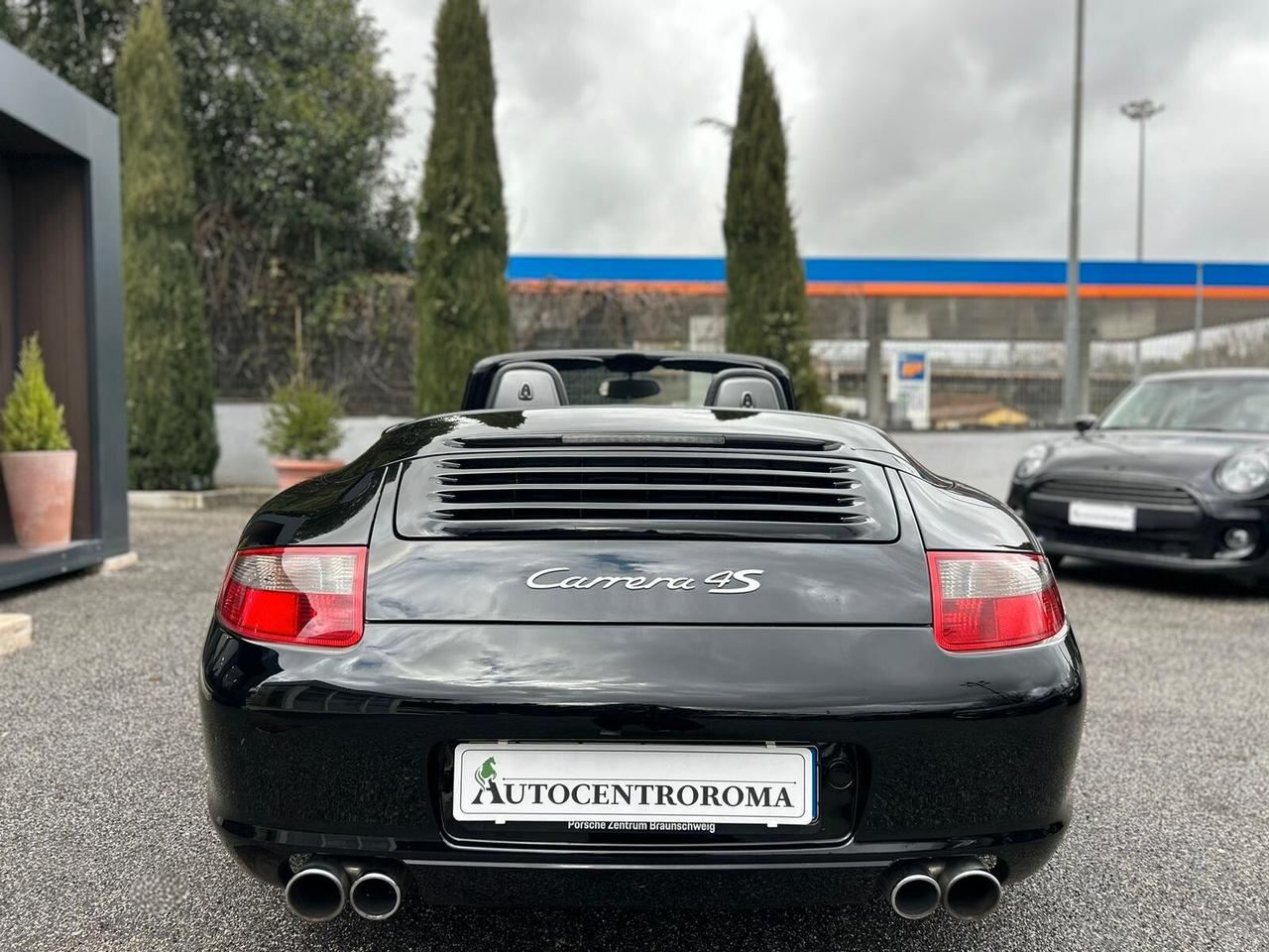 Porsche 911 Carrera 4S Cabriolet