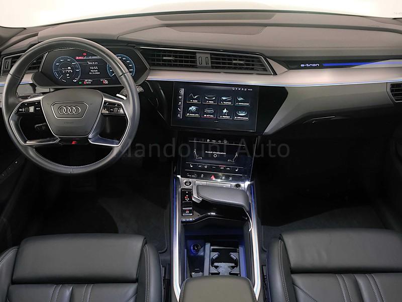 Audi e-tron 55 s line fast edition quattro cvt