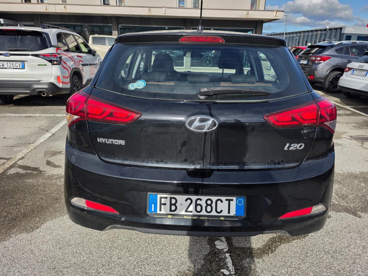 Hyundai i20 1.2 84 CV 5 porte Comfort
