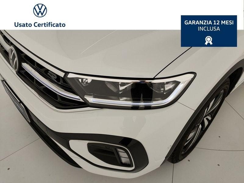 Volkswagen T-Roc I 2022 1.0 tsi R-Line
