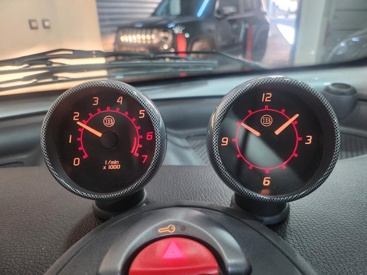 Smart ForTwo 700 coupé Brabus (55 kW)