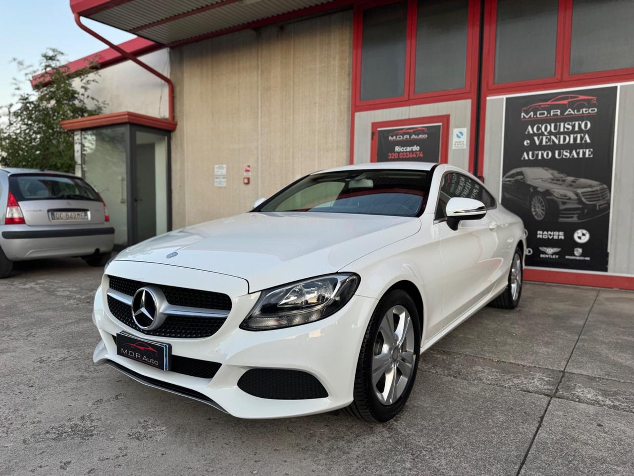 Mercedes-benz C 220 d Coupé Sport