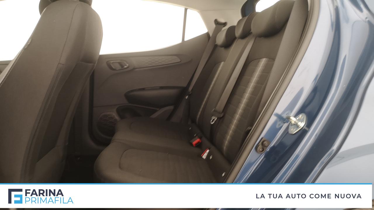 HYUNDAI i10 III 2023 - i10 1.0 Gpl Connectline 61cv