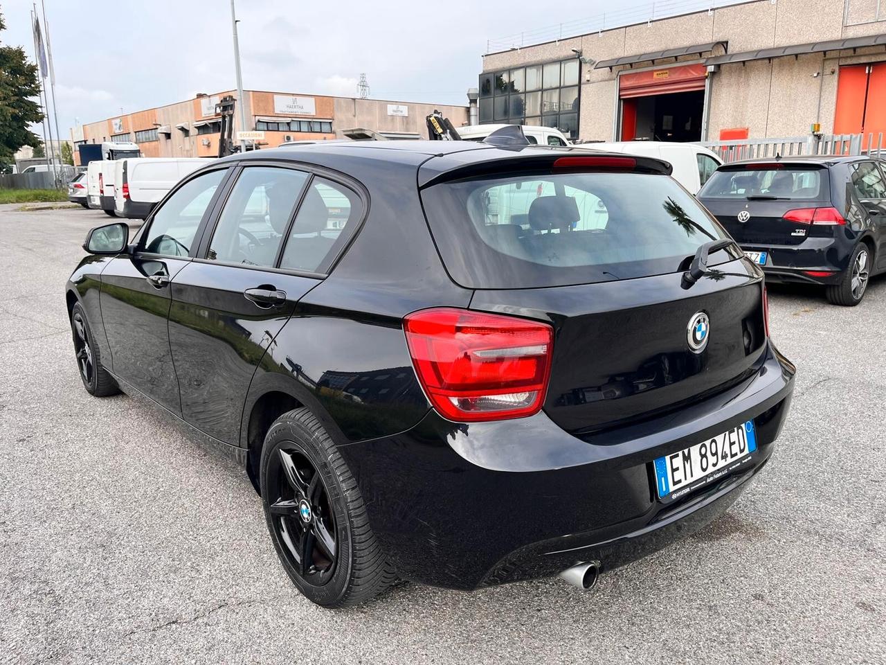 Bmw 118 123d cat 5 porte Msport DPF