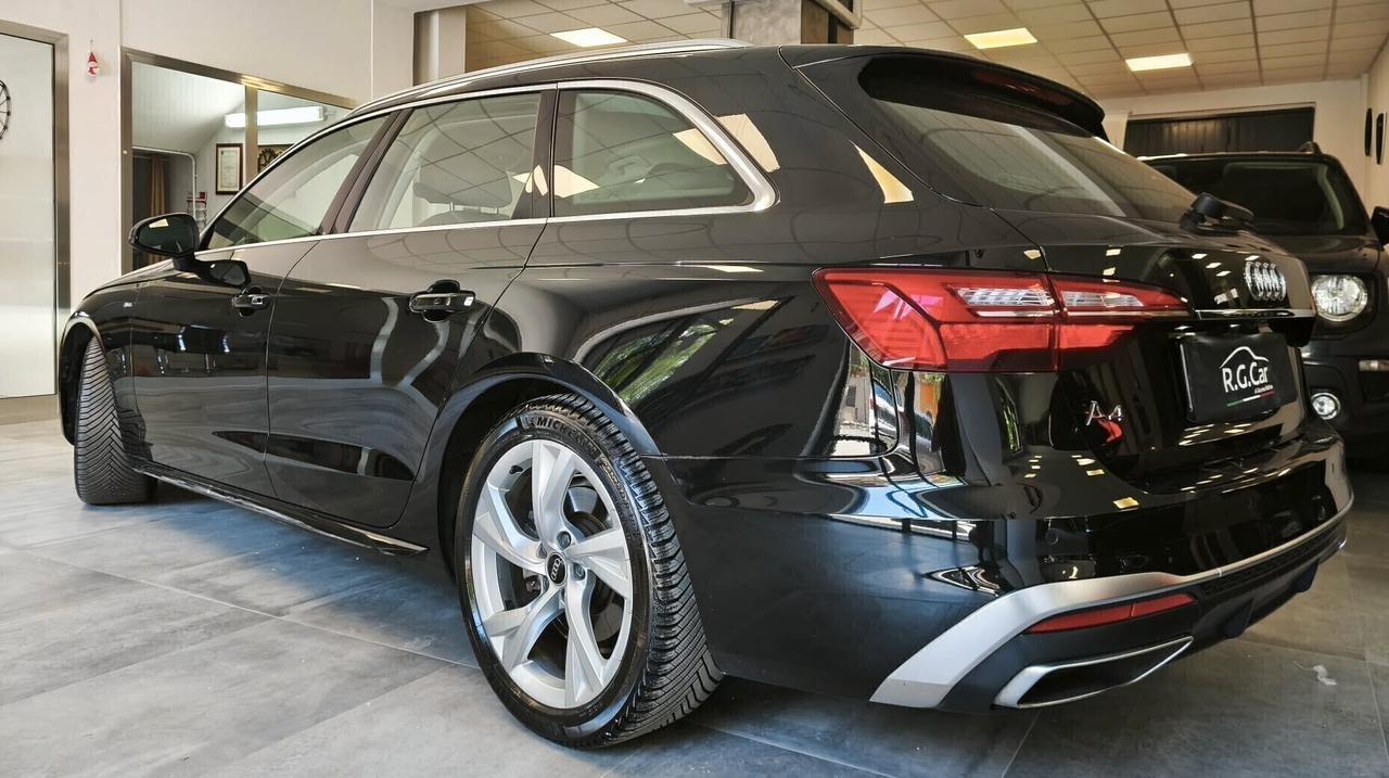 Audi A4 Avant 35 TDI/163 CV S tronic S line