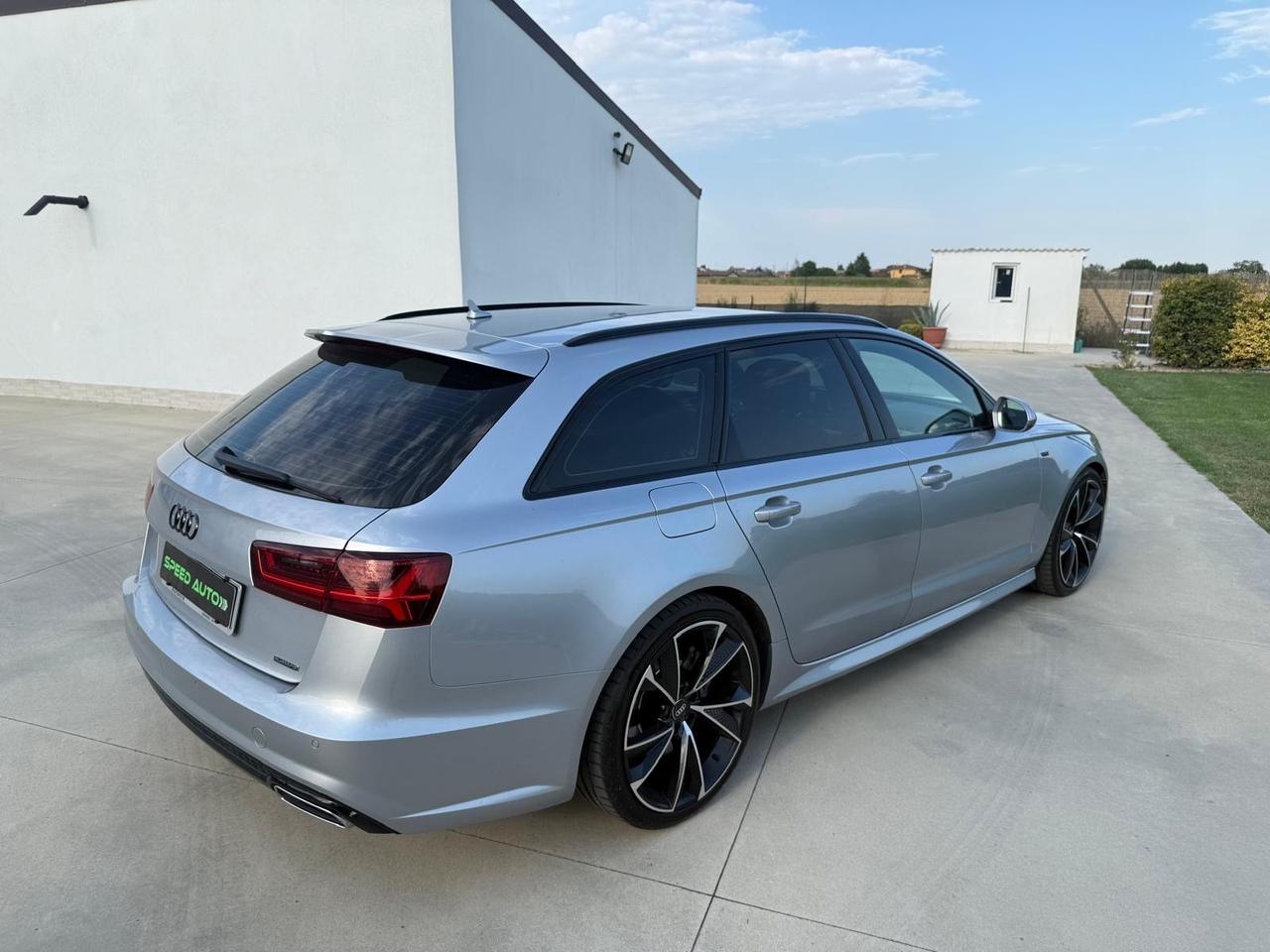 Audi A6 AVANT SLINE PLUS
