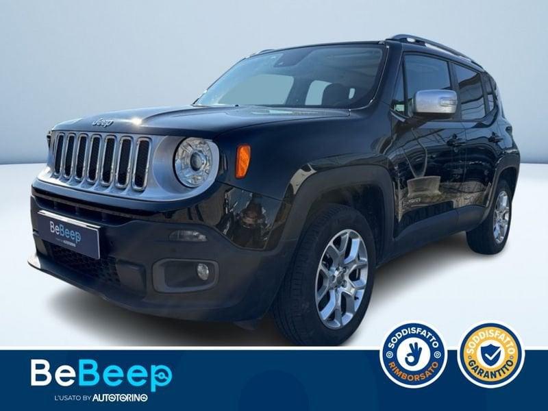 Jeep Renegade 2.0 MJT LIMITED 4WD 140CV AUTO