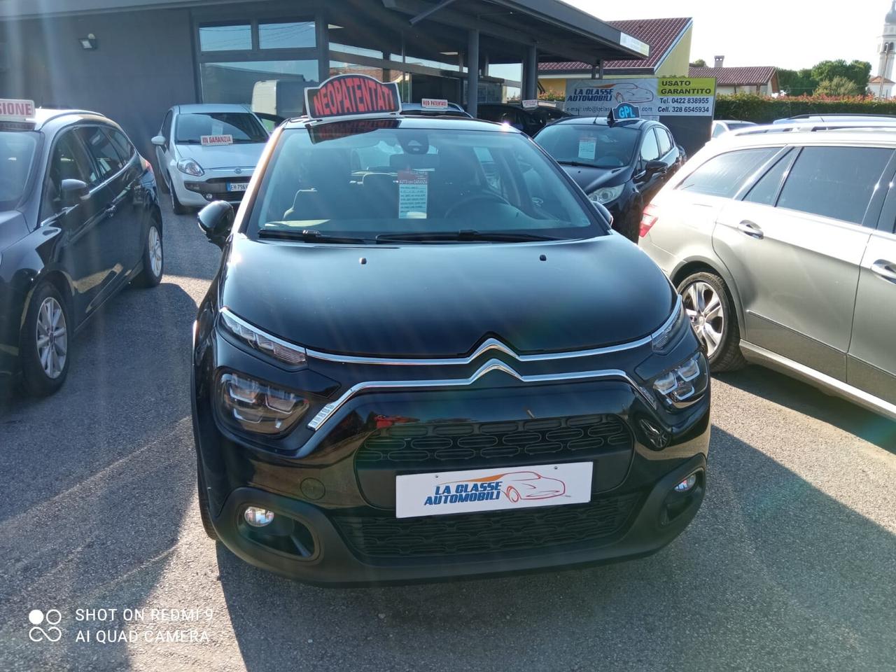 Citroen C3 PureTech 83CV S&S Shine Pack