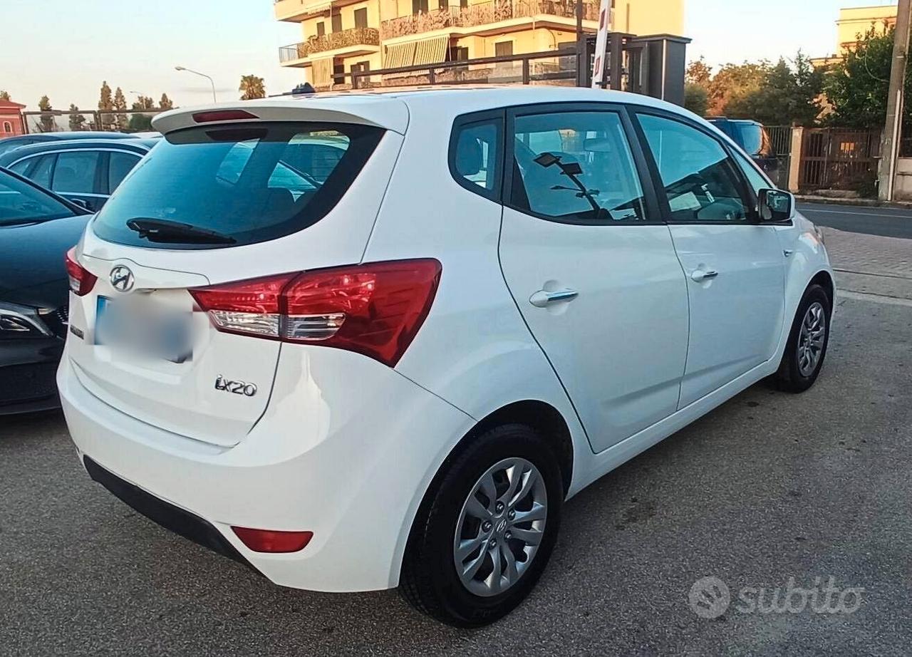 Hyundai iX20 1.4 CRDI 90 CV Comfort con garanzia