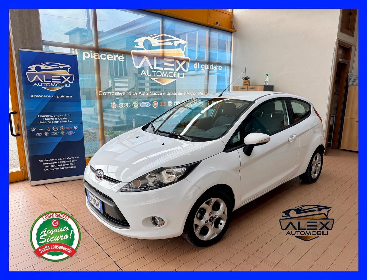 Ford Fiesta 1.4Benz/GPL 97cv - Neopat