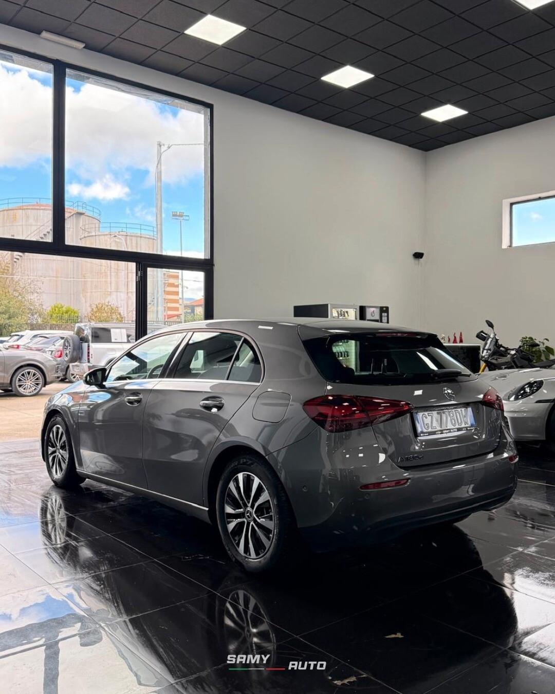 Mercedes-benz A 180 d Automatic Advanced