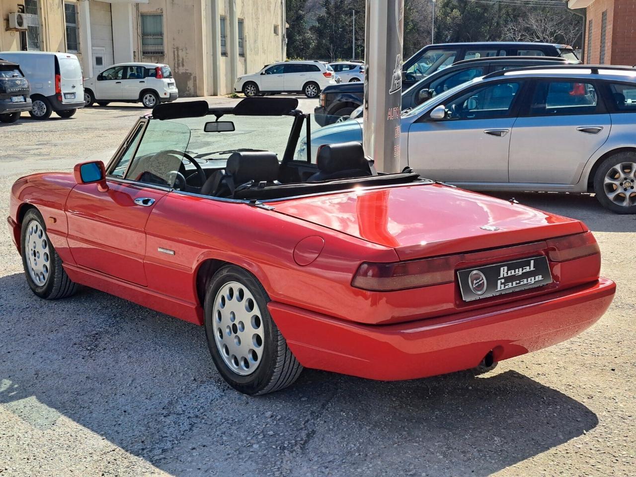 ALFA ROMEO DUETTO SPIDER 1.6 HARDTOP