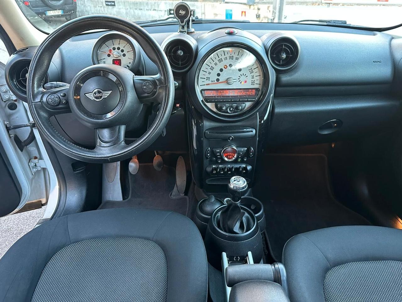 Mini One D Countryman 1.6