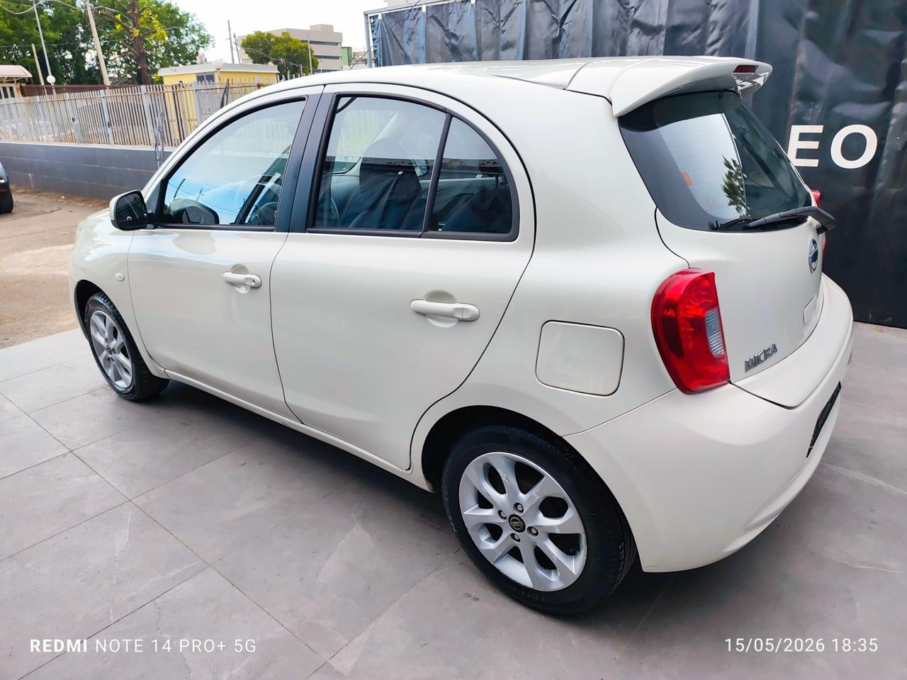 Nissan Micra 1.2 BENZINA CAMBIO AUTOMATICO