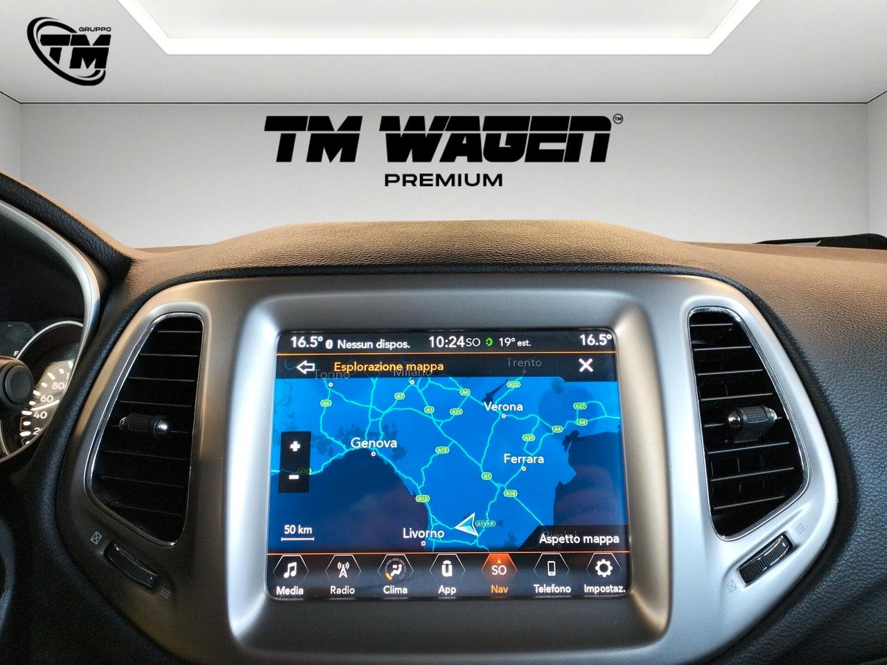 Jeep Compass 2.0 Multijet II aut. 4WD Longitude