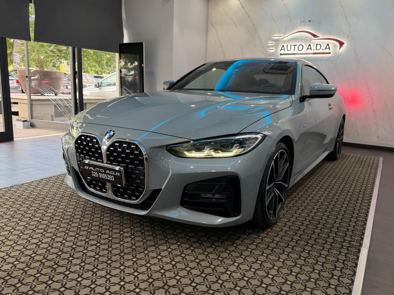 Bmw 420 420d 48V xDrive Coupé Msport