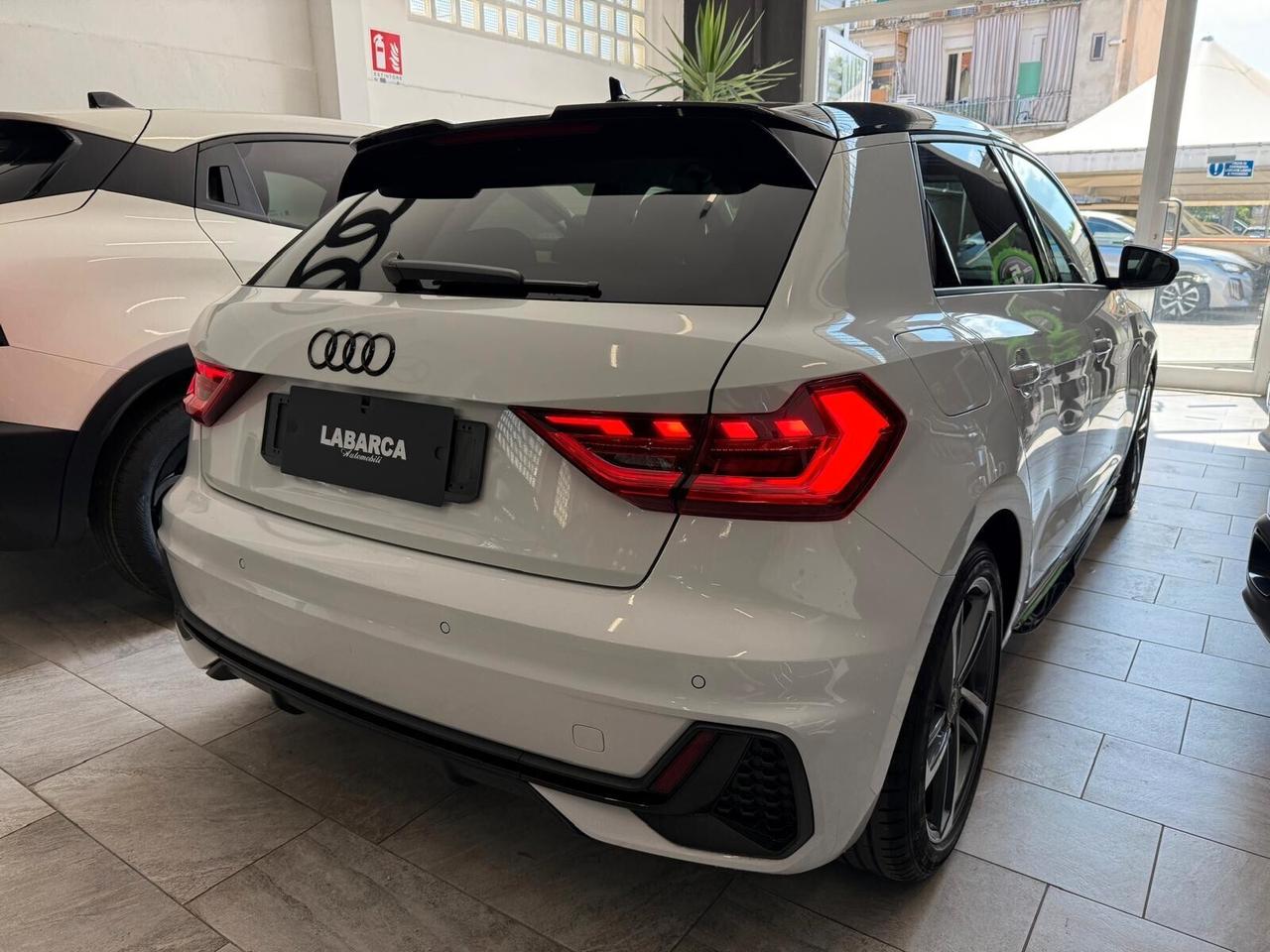 Audi A1 SPB 30 TFSI Identity Black