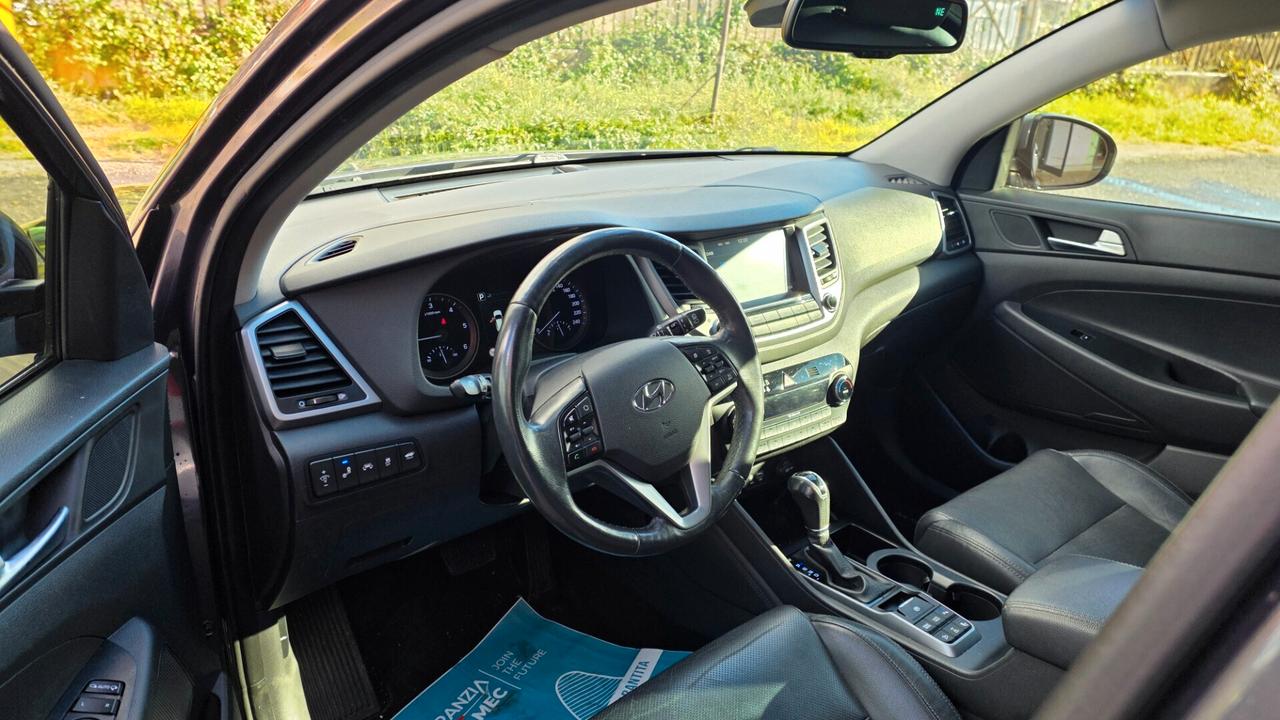 Hyundai Tucson 2.0 CRDi 4WD aut. XPossible