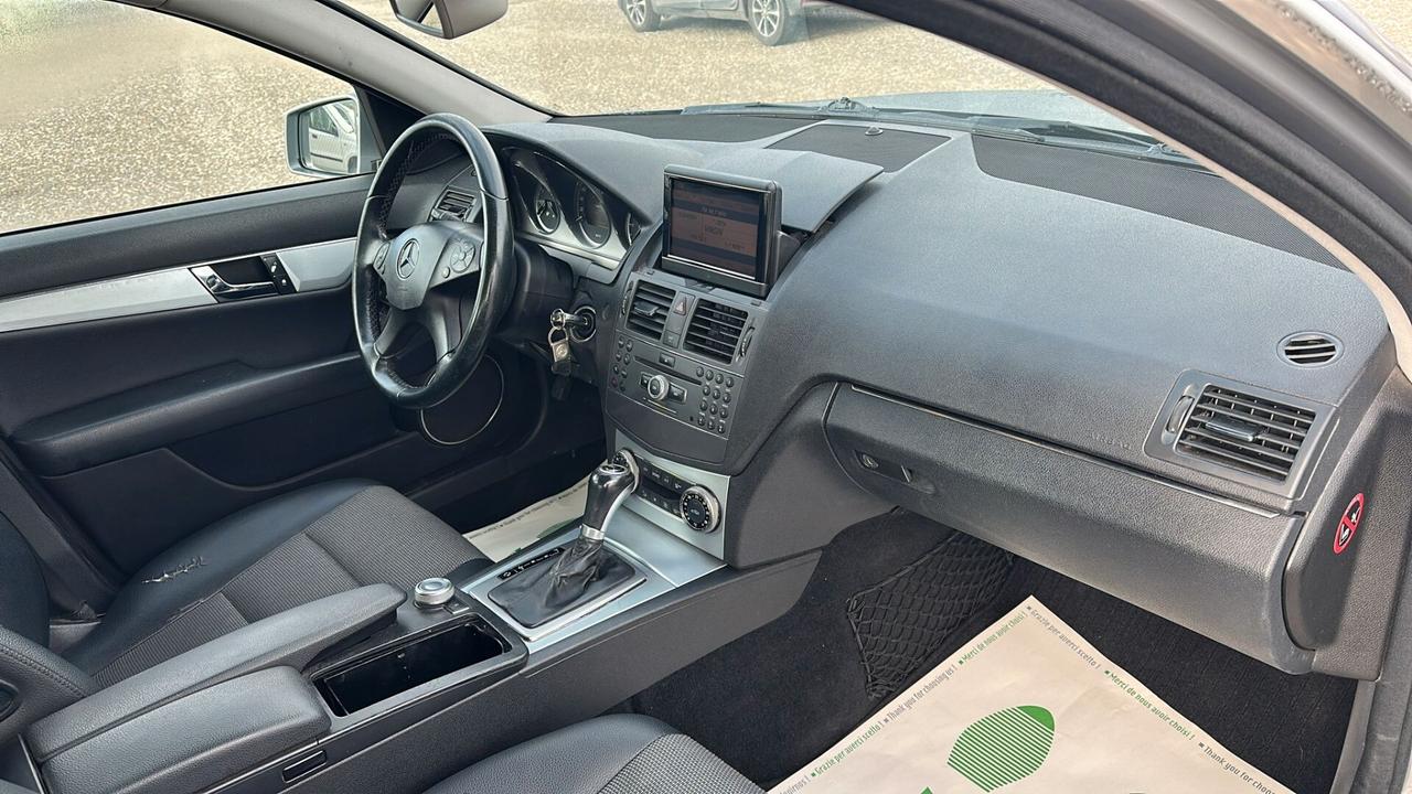 Mercedes-benz C 220 CDI S.W. BlueEFFICIENCY Avantgarde AMG