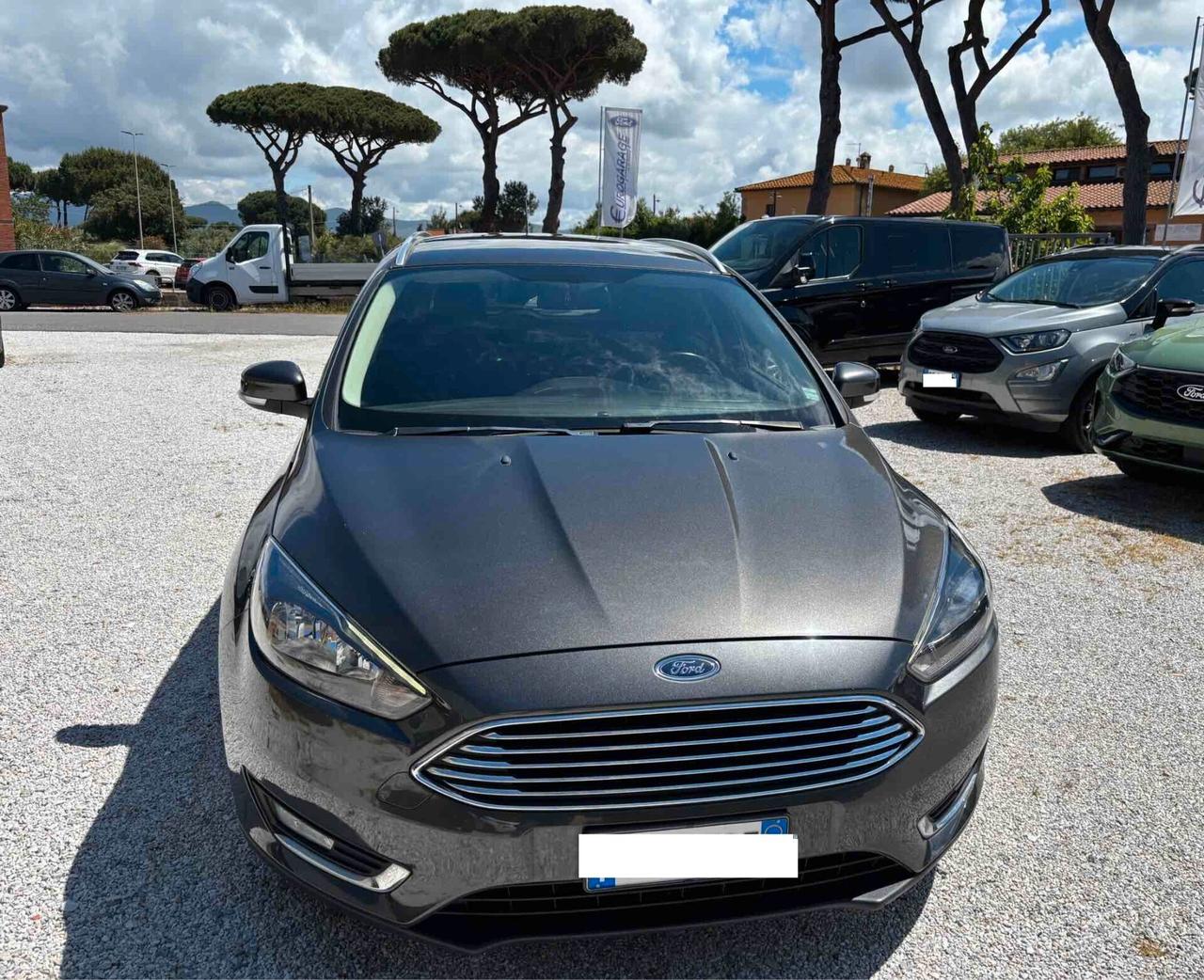 Ford Focus 1.5 TDCi 120 CV Start&Stop SW Titanium