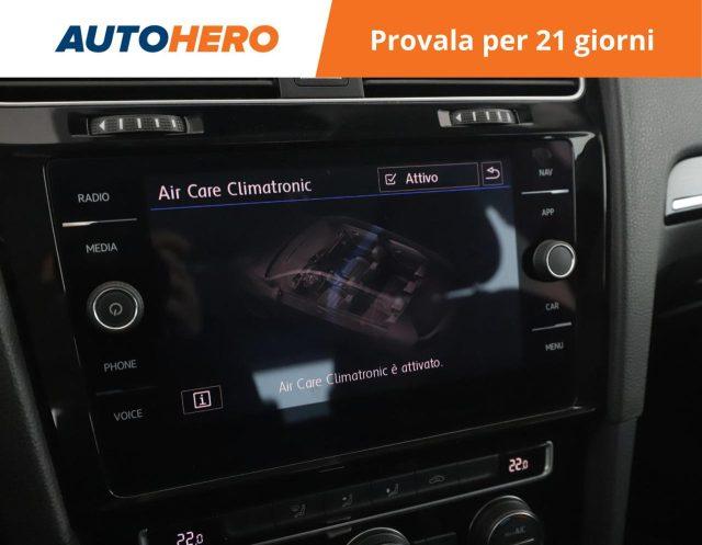 VOLKSWAGEN Golf 1.6 TDI 115 CV DSG 5p. Highline BlueMotion Technol