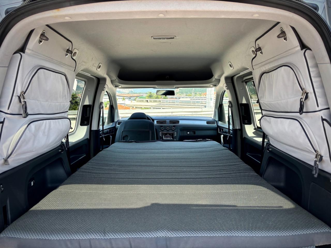 Volkswagen Caddy 2.0 TDI 102 CV Beach+Alltrack+Webasto+Veranda+Gancio