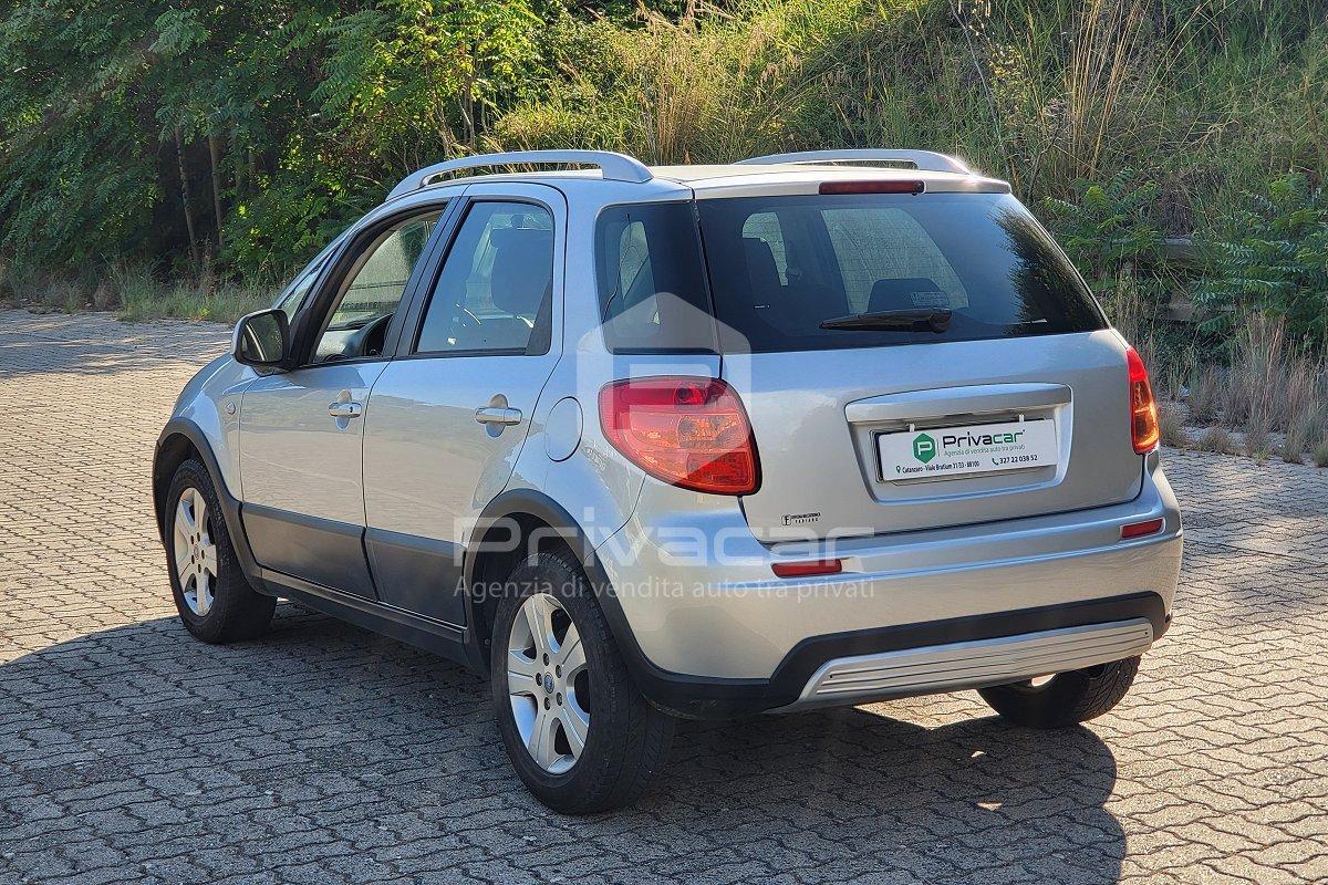 FIAT Sedici 1.9 MJT 4x4 Dynamic