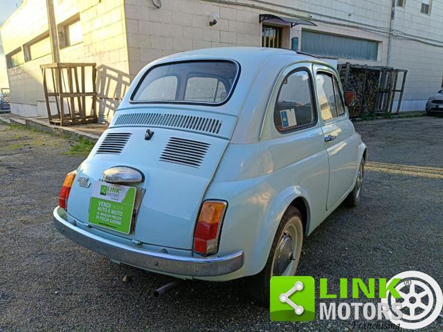 FIAT 500L D'EPOCA BICOLOR