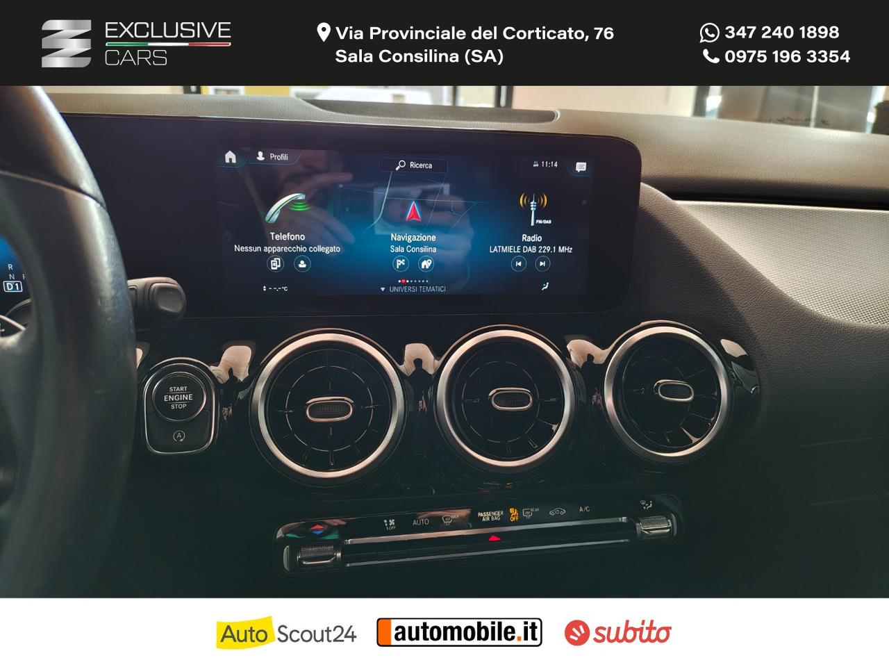 MERCEDES-BENZ B 180 d Automatic Executive