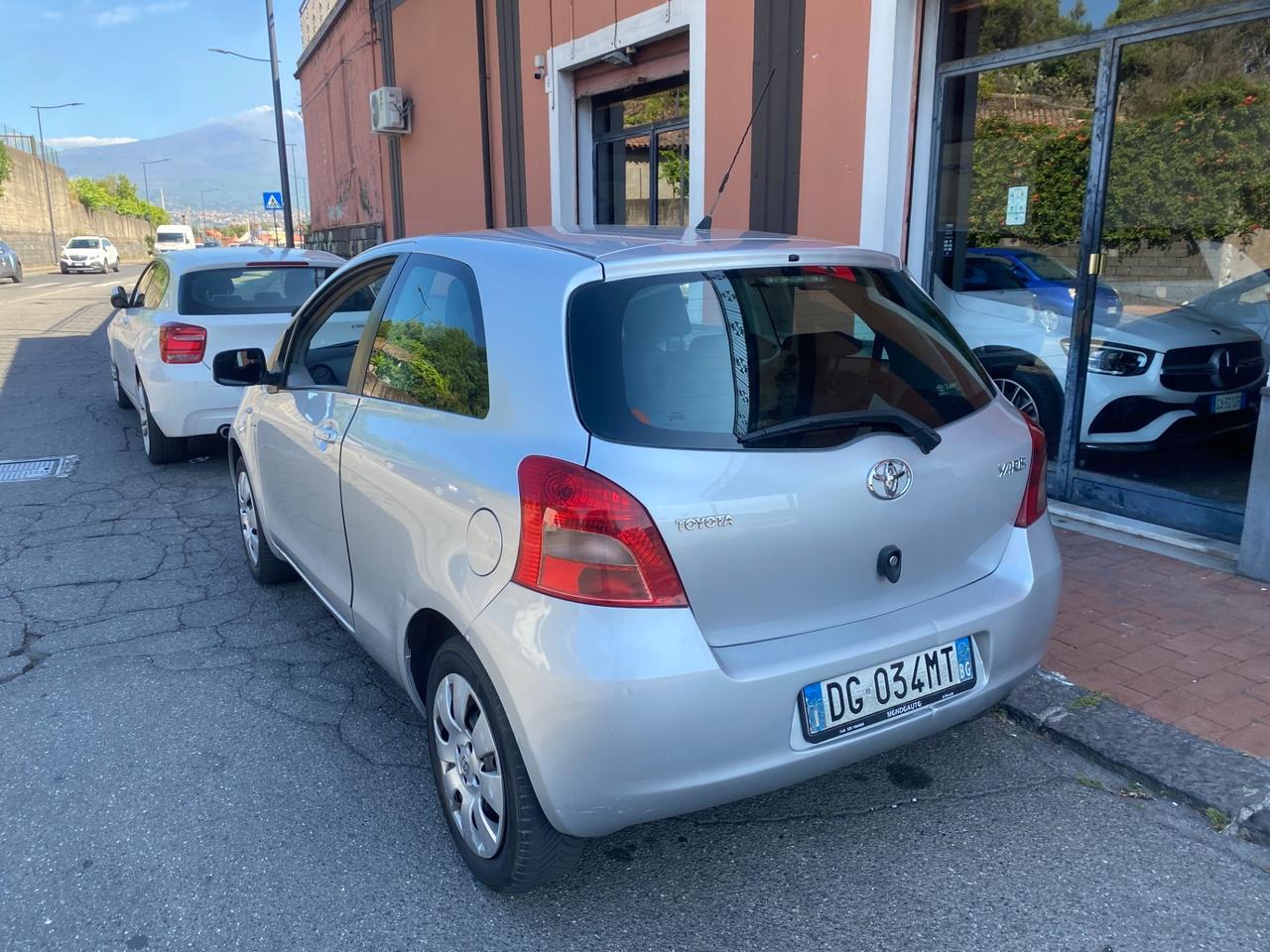 Toyota Yaris 1.4 D-4D 3 porte