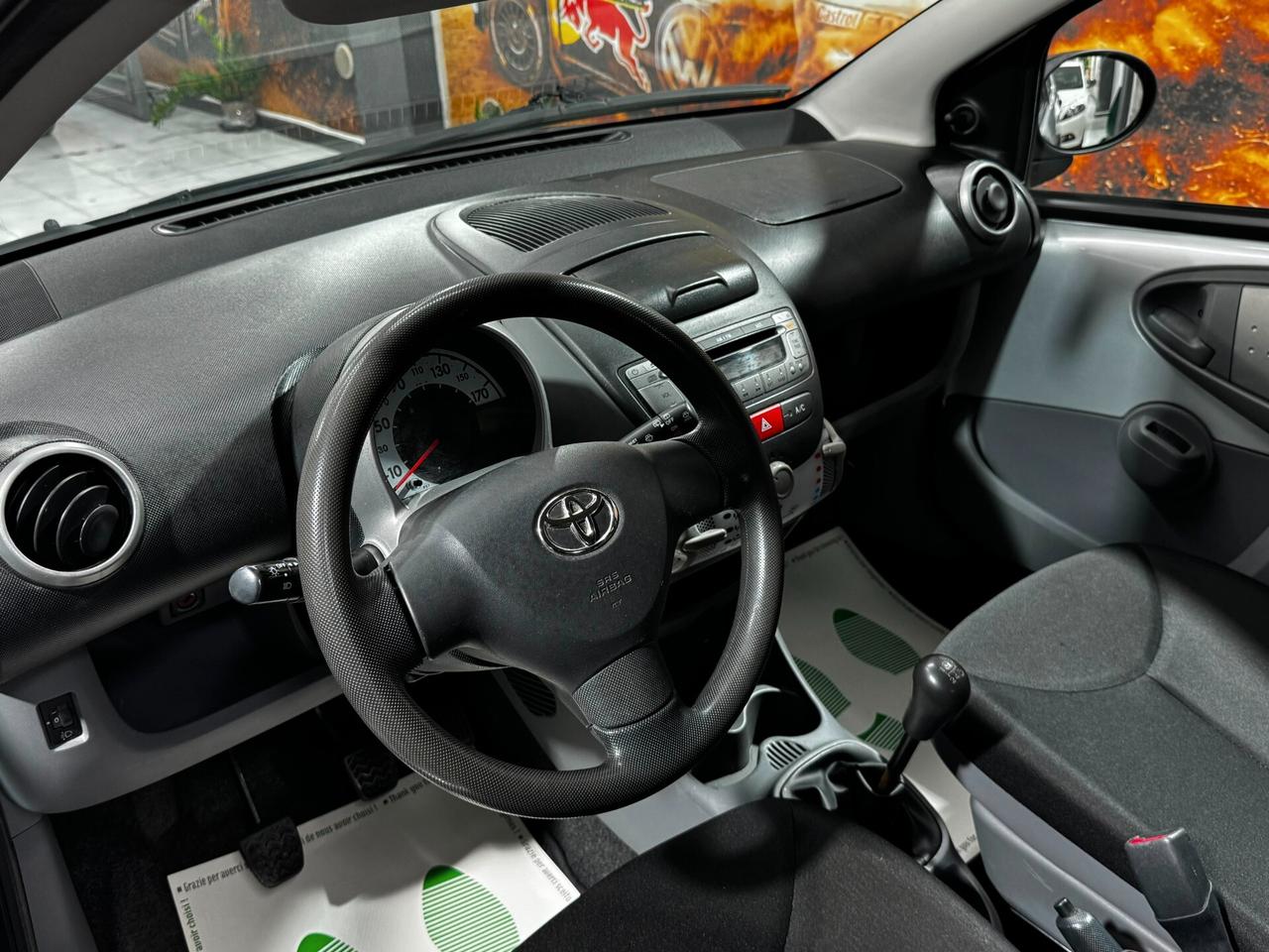 Toyota Aygo 1.0 68CV 5 porte Active 53596 KM