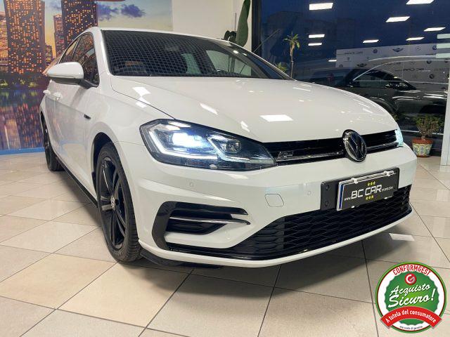 VOLKSWAGEN Golf 1.6 TDI 116cv DSG R LINE *UnicoProprietario