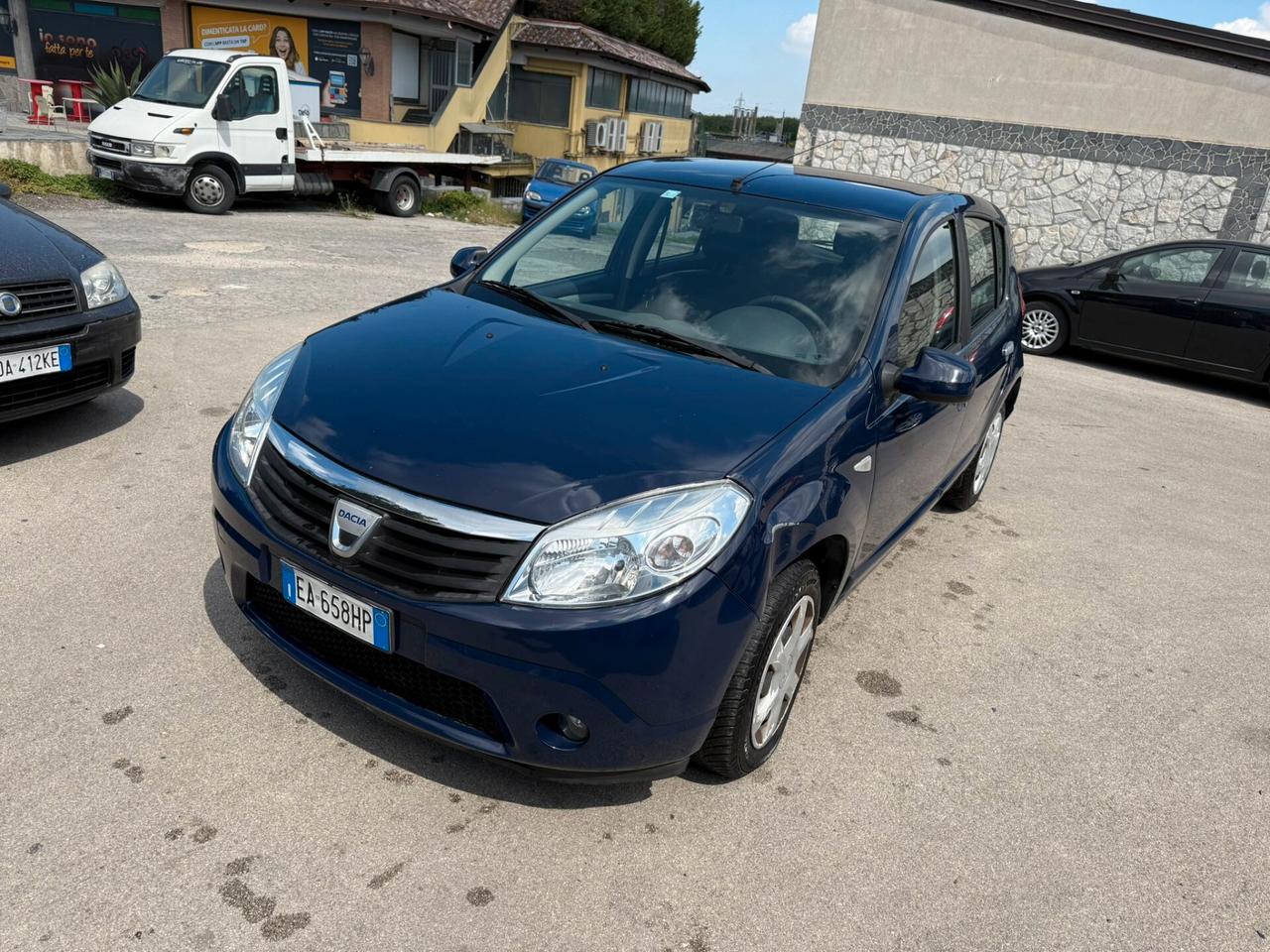 Dacia Sandero 1.4 8V GPL  Lauréate,