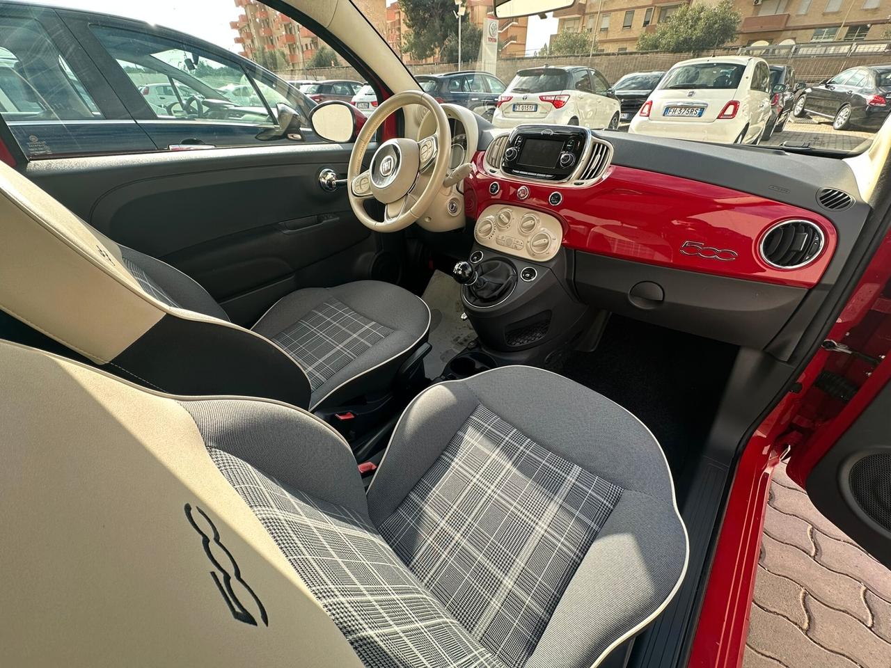 Fiat 500 1.2 Lounge