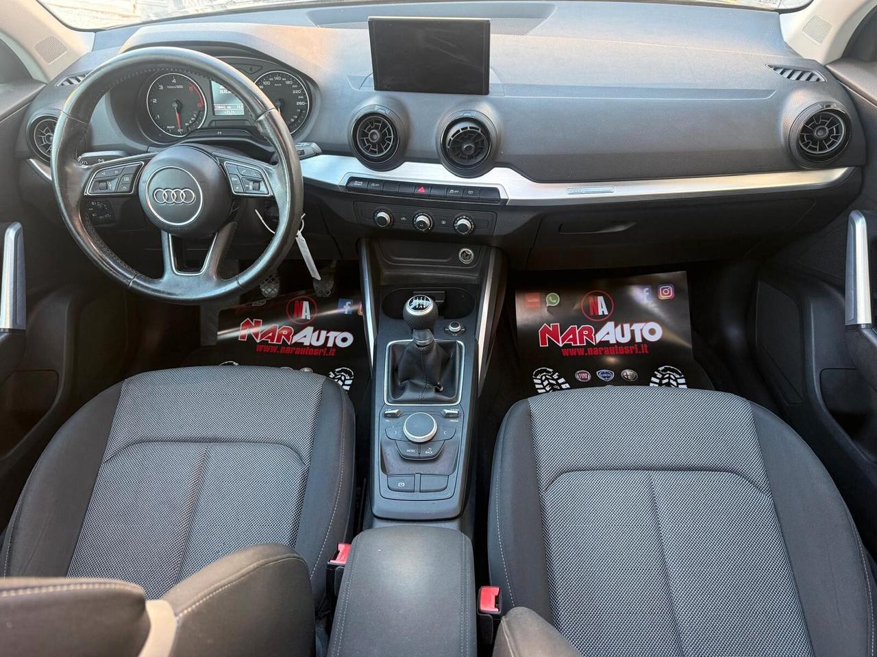 Audi Q2 1.6 TDI 116cv S-Line