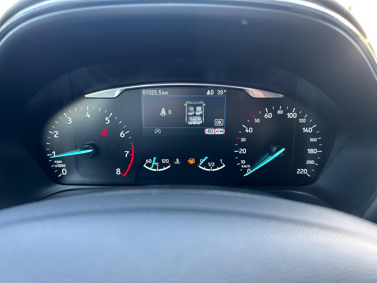 Ford Puma Hybrid 1.0 benzina 125 CV Titanium 2020