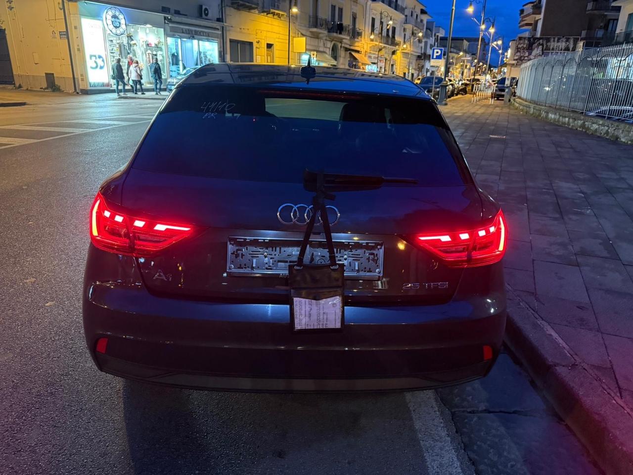 Audi A1 SPB 25TFSI Advanced Cambio Manuale Fari Matrix