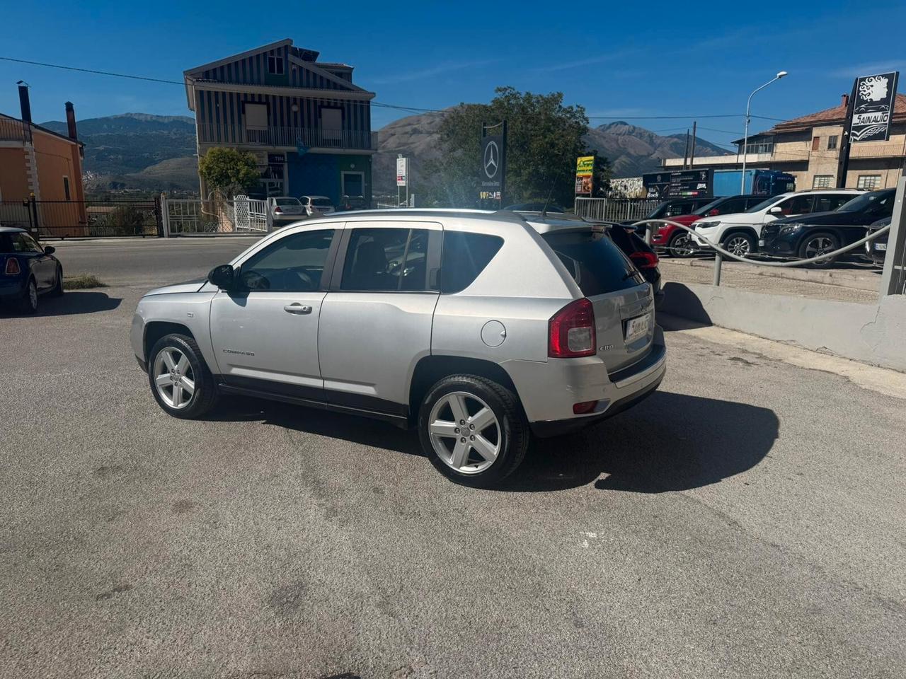 Jeep Compass 2.2 CRD Limited