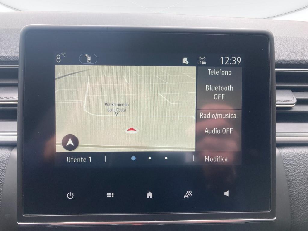 RENAULT Captur 1.6 E-Tech full hybrid Techno 145cv auto