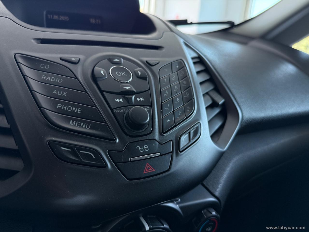 FORD EcoSport 1.5 TDCi 95 CV Titanium MOTORE ROTTO