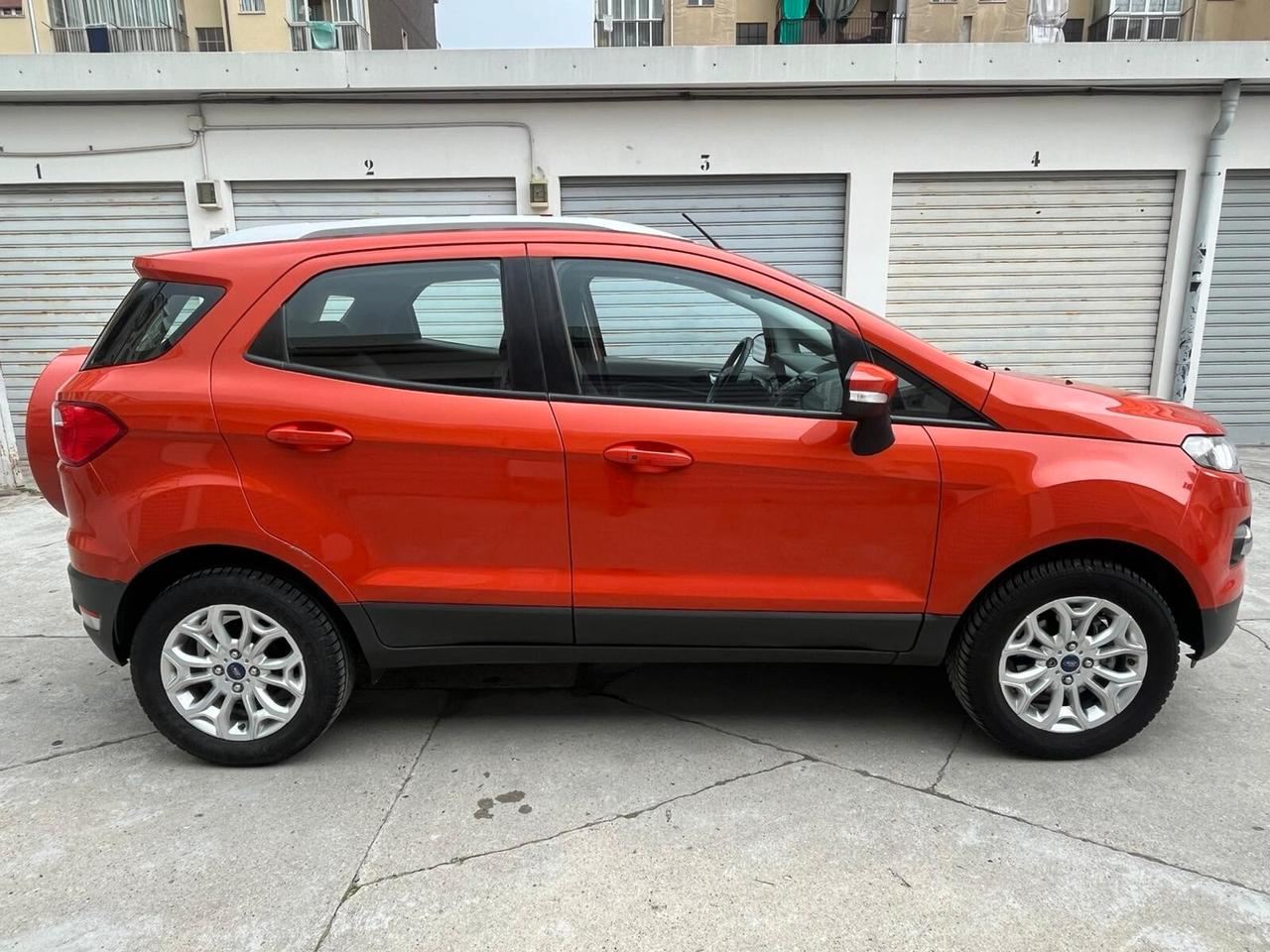 Ford EcoSport 1.0 EcoBoost 125 CV