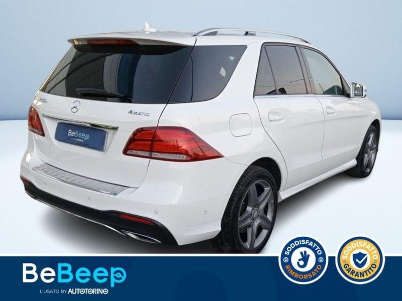 Mercedes-Benz GLE 350D PREMIUM 4MATIC AUTO