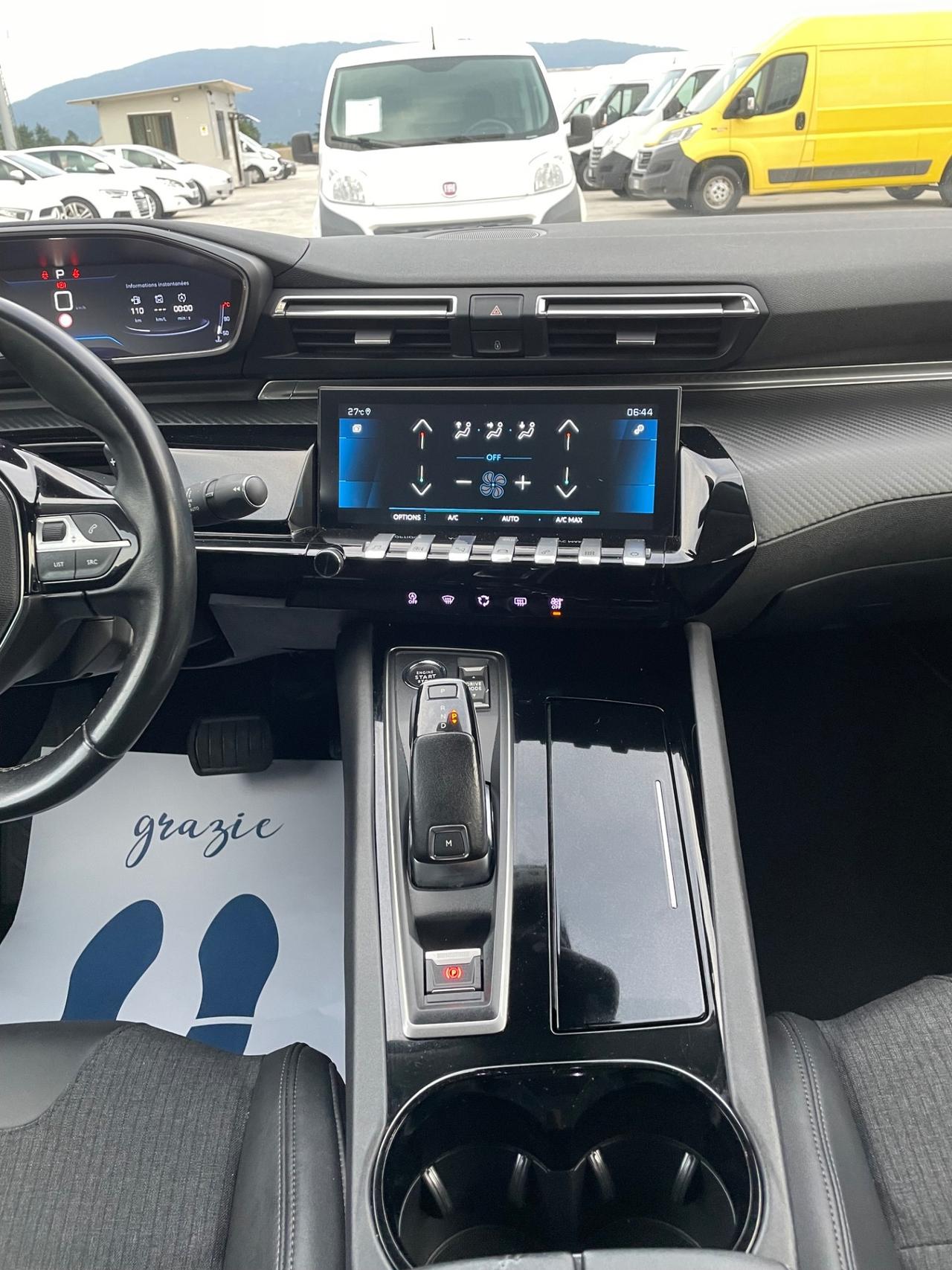 Peugeot 508 Full BlueHDi 130 Cv Euro 6D 1Proprietario
