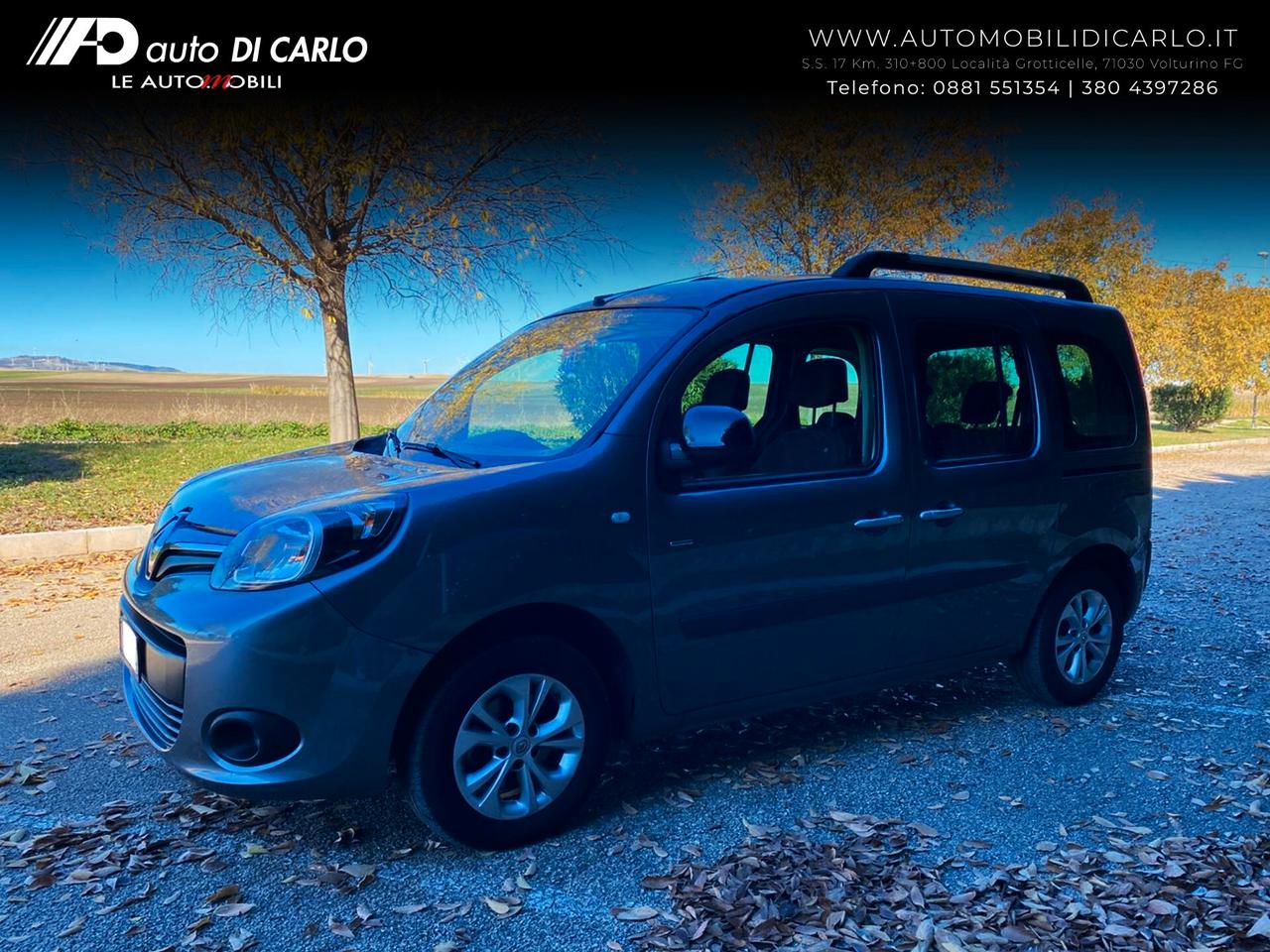 Renault Kangoo Blue dCi 8V 95CV 5 porte Limited