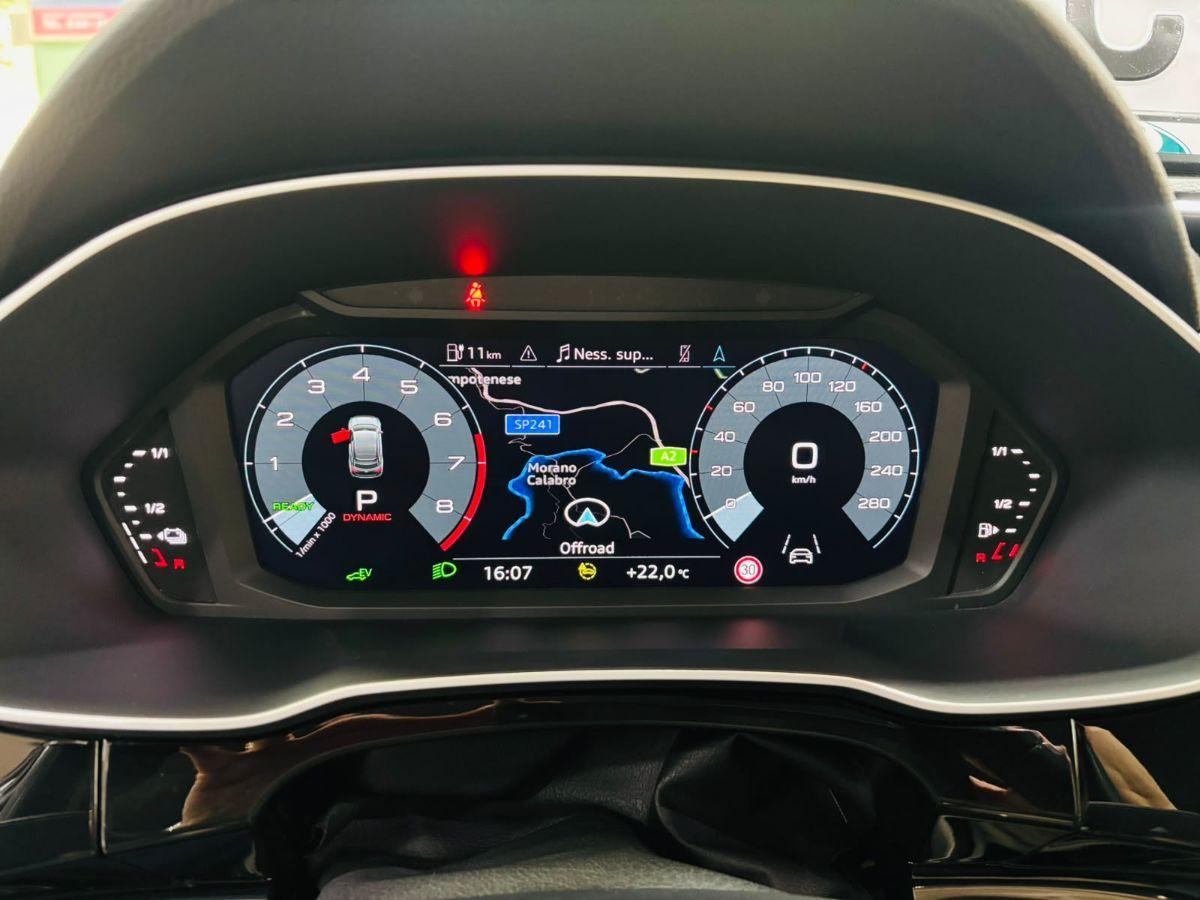 Audi Q3 Sportback 45 TFSI Elettrica S tronic S line edition