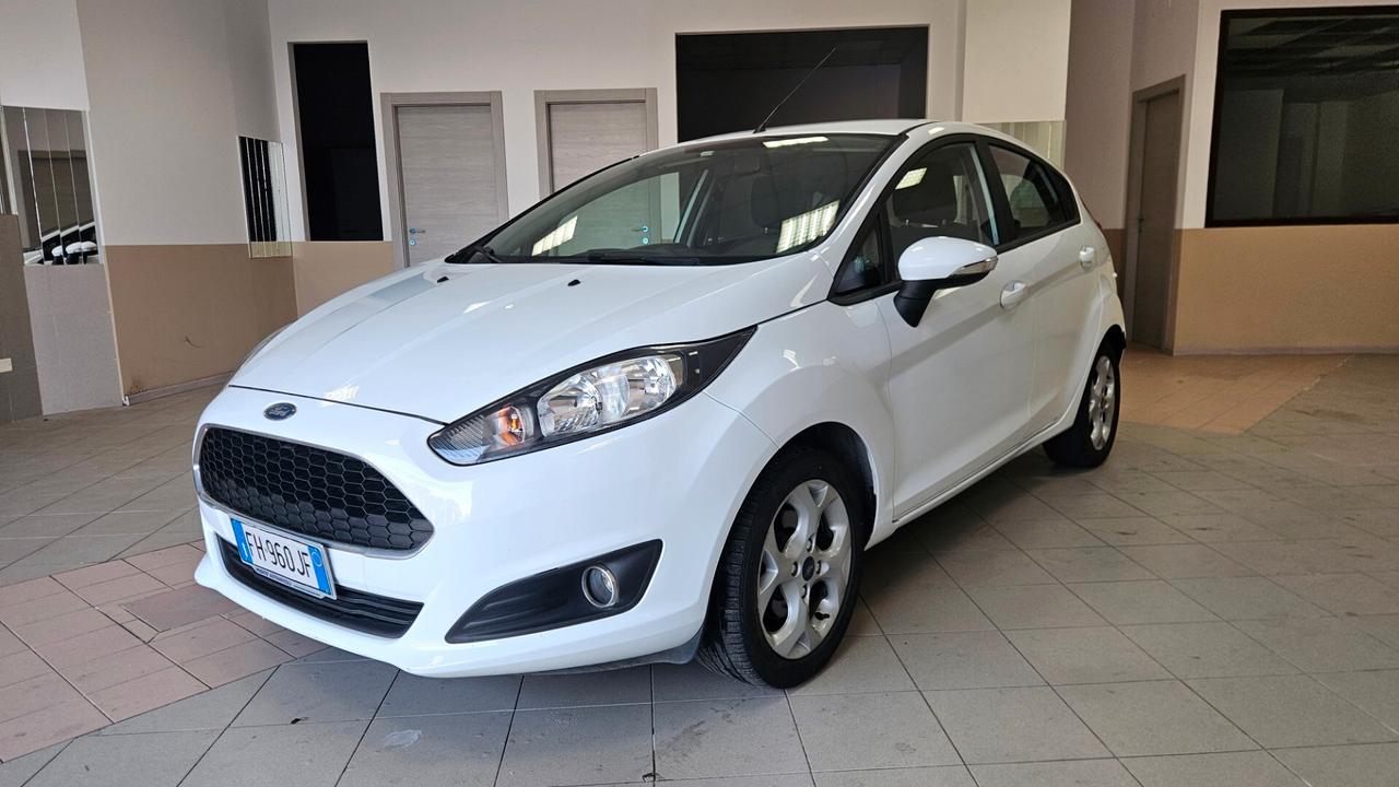 Ford Fiesta Plus 1.5 TDCi 75CV 5 porte
