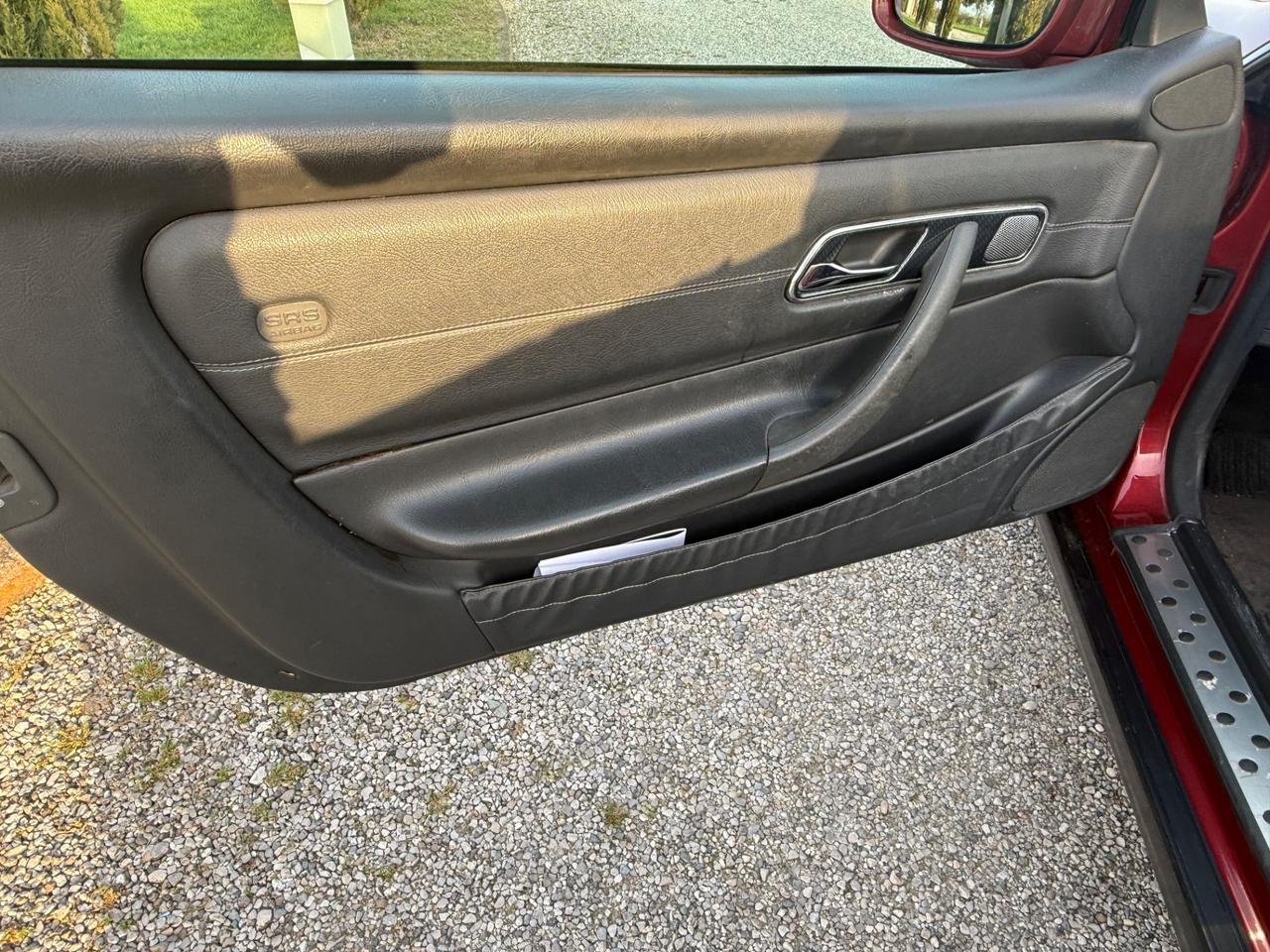 Mercedes-benz SLK 200 cat